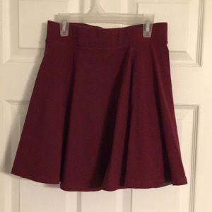 Garnet skirt